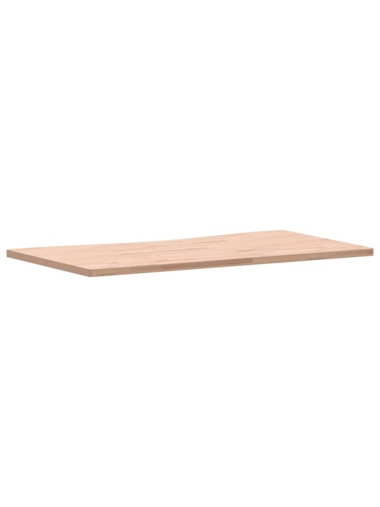 Deska psacího stolu 110 x (55–60) x 2,5 cm masivní bukové dřevo