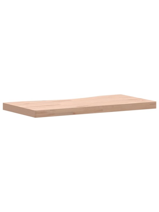 Deska psacího stolu 80 x (36–40) x 4 cm masivní bukové dřevo
