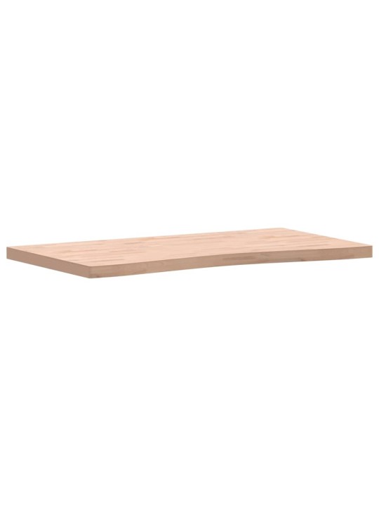 Deska psacího stolu 110 x (55–60) x 4 cm masivní bukové dřevo