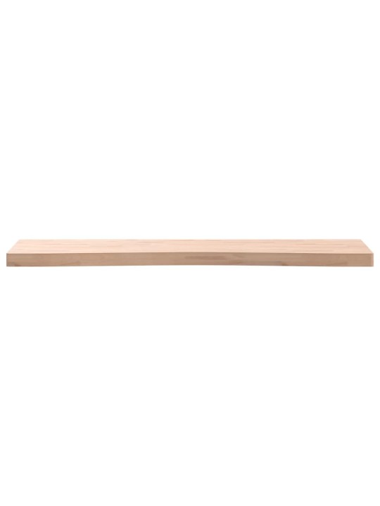 Deska psacího stolu 110 x (55–60) x 4 cm masivní bukové dřevo