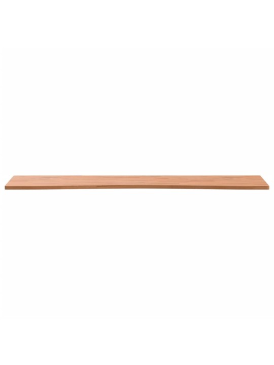 Deska psacího stolu 110 x (55–60) x 1,5 cm masivní bukové dřevo