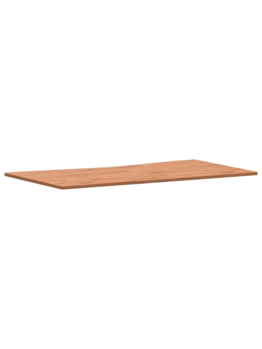 Deska psacího stolu 110 x (55–60) x 1,5 cm masivní bukové dřevo