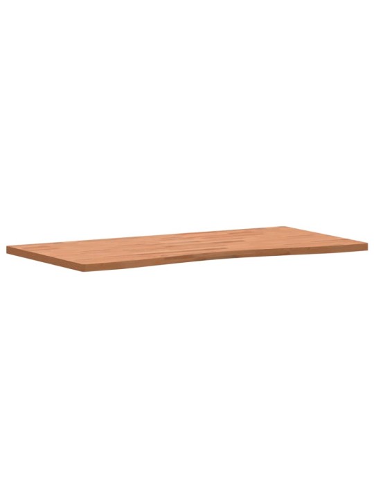 Deska psacího stolu 110 x (50–55) x 2,5 cm masivní bukové dřevo