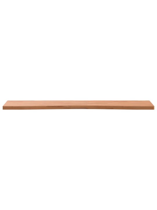 Deska psacího stolu 110 x (50–55) x 2,5 cm masivní bukové dřevo