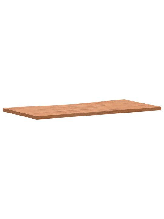 Deska psacího stolu 110 x (50–55) x 2,5 cm masivní bukové dřevo