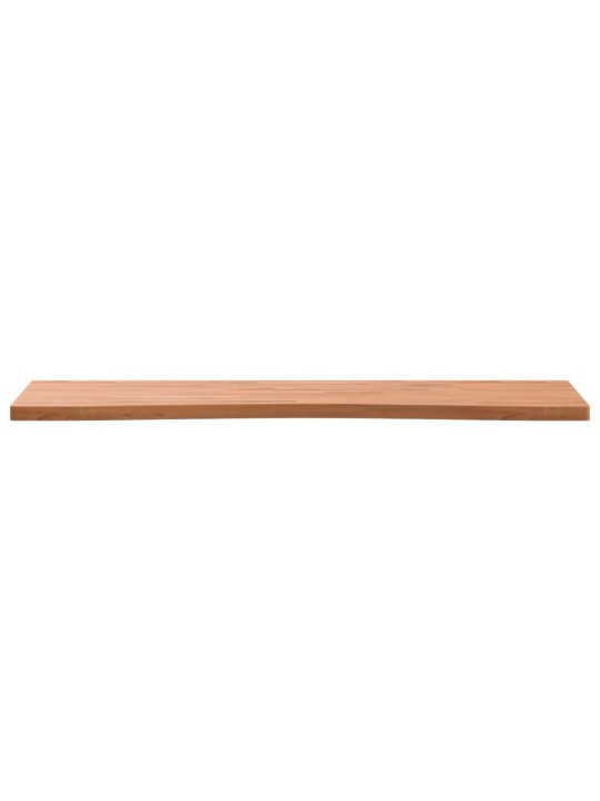 Deska psacího stolu 100 x (55–60) x 2,5 cm masivní bukové dřevo