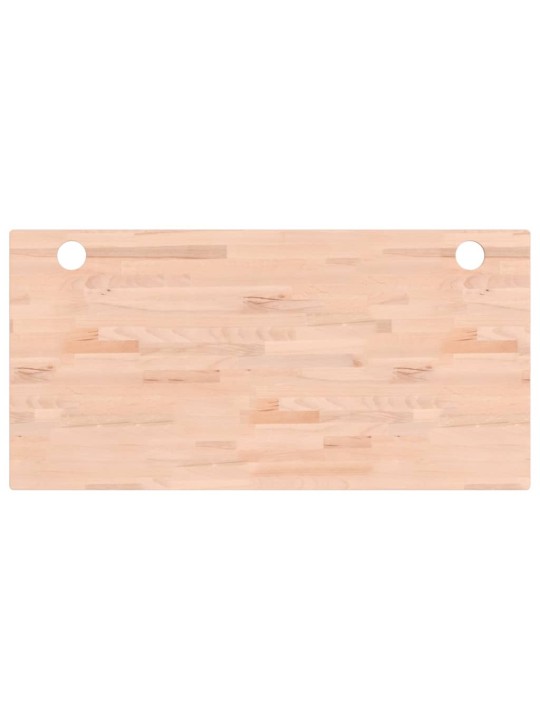 Deska psacího stolu 110 x 55 x 2,5 cm masivní bukové dřevo