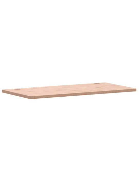 Deska psacího stolu 110 x 55 x 2,5 cm masivní bukové dřevo