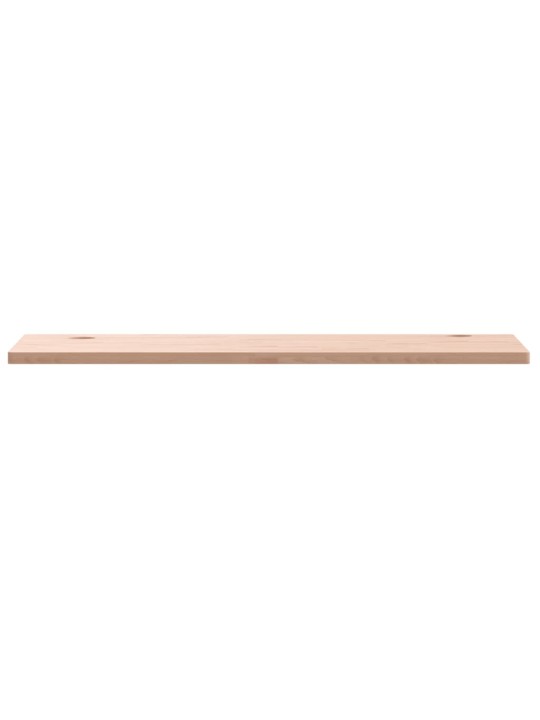 Deska psacího stolu 110 x 55 x 2,5 cm masivní bukové dřevo