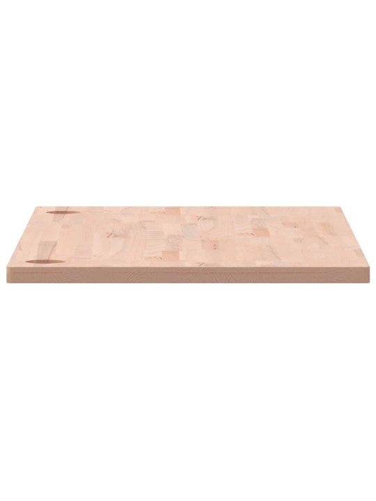 Deska psacího stolu 110 x 55 x 2,5 cm masivní bukové dřevo