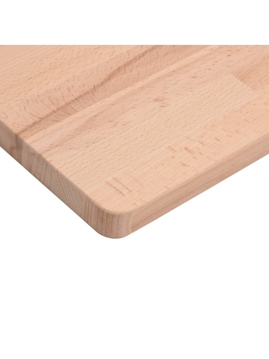 Deska psacího stolu 110 x 55 x 2,5 cm masivní bukové dřevo