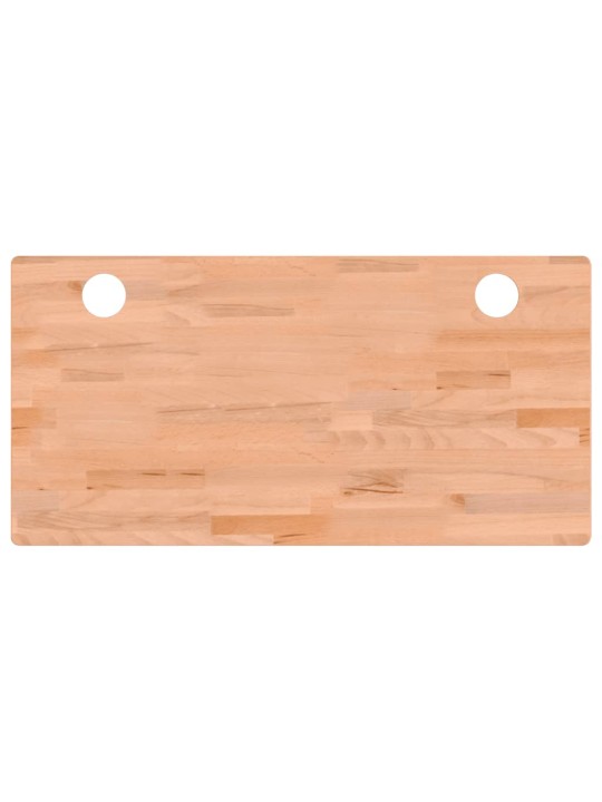 Deska psacího stolu 110 x 55 x 1,5 cm masivní bukové dřevo