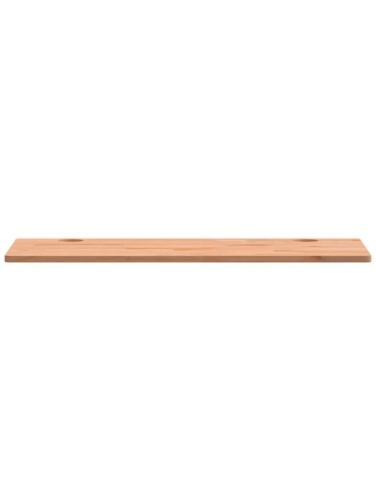 Deska psacího stolu 110 x 55 x 1,5 cm masivní bukové dřevo