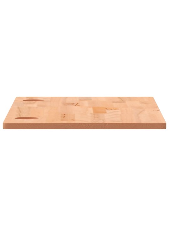 Deska psacího stolu 110 x 55 x 1,5 cm masivní bukové dřevo