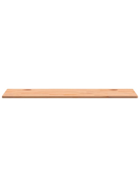 Deska psacího stolu 100 x 60 x 1,5 cm masivní bukové dřevo