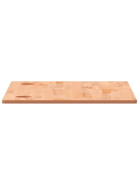 Deska psacího stolu 100 x 60 x 1,5 cm masivní bukové dřevo