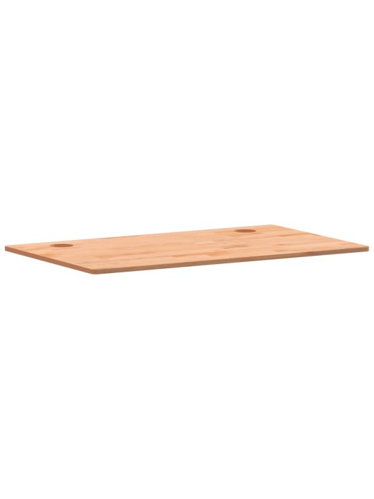 Deska psacího stolu 110 x 60 x 1,5 cm masivní bukové dřevo