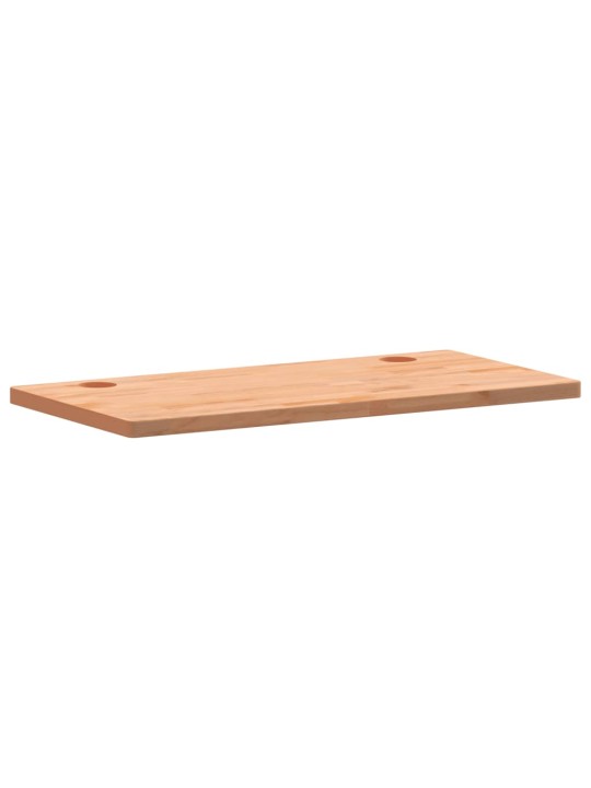 Deska psacího stolu 100 x 50 x 2,5 cm masivní bukové dřevo