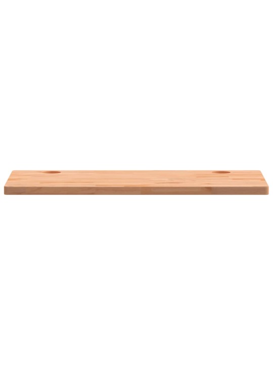 Deska psacího stolu 100 x 50 x 2,5 cm masivní bukové dřevo