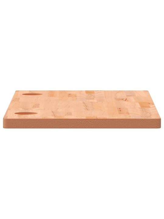 Deska psacího stolu 100 x 50 x 2,5 cm masivní bukové dřevo