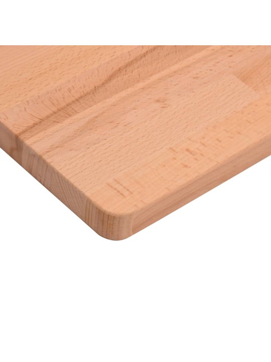Deska psacího stolu 100 x 50 x 2,5 cm masivní bukové dřevo