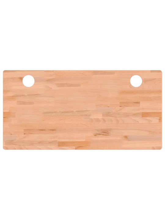 Deska psacího stolu 110 x 55 x 2,5 cm masivní bukové dřevo