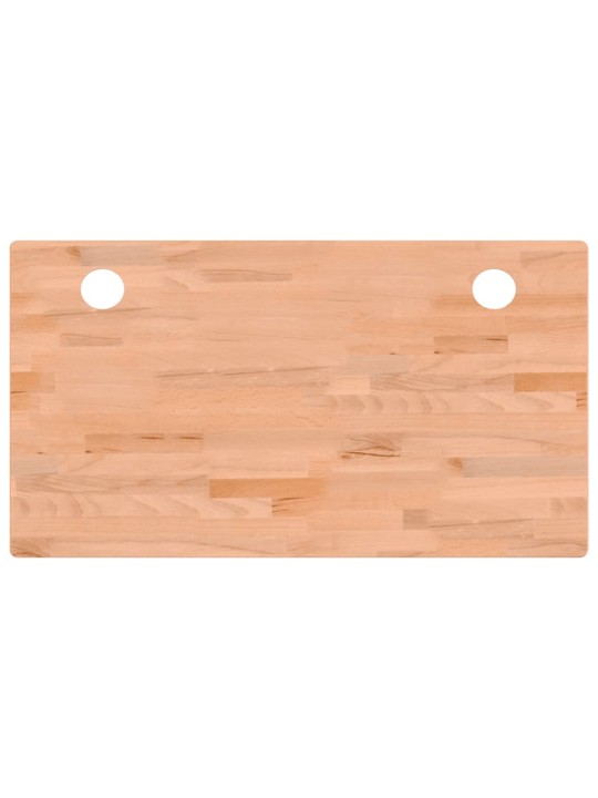 Deska psacího stolu 110 x 60 x 2,5 cm masivní bukové dřevo