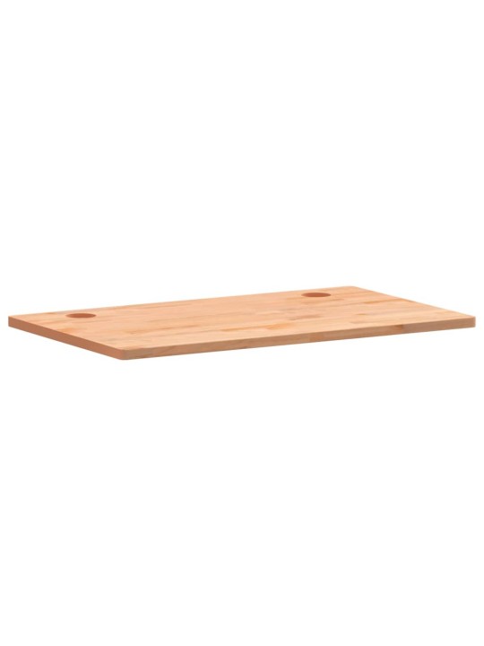 Deska psacího stolu 110 x 60 x 2,5 cm masivní bukové dřevo