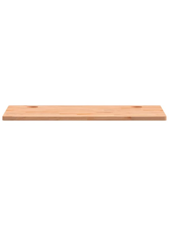 Deska psacího stolu 110 x 60 x 2,5 cm masivní bukové dřevo