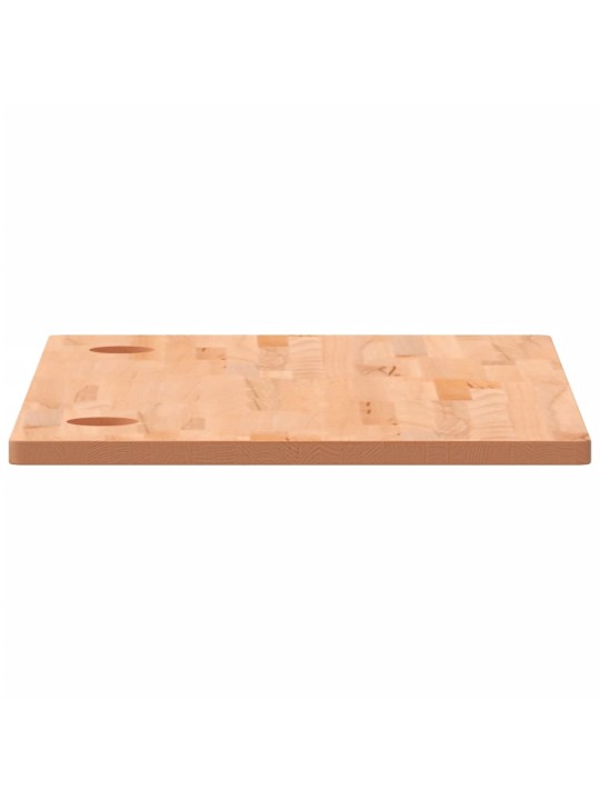 Deska psacího stolu 110 x 60 x 2,5 cm masivní bukové dřevo