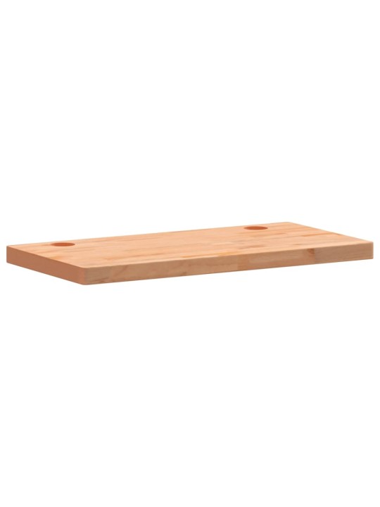 Deska psacího stolu 110 x 55 x 4 cm masivní bukové dřevo
