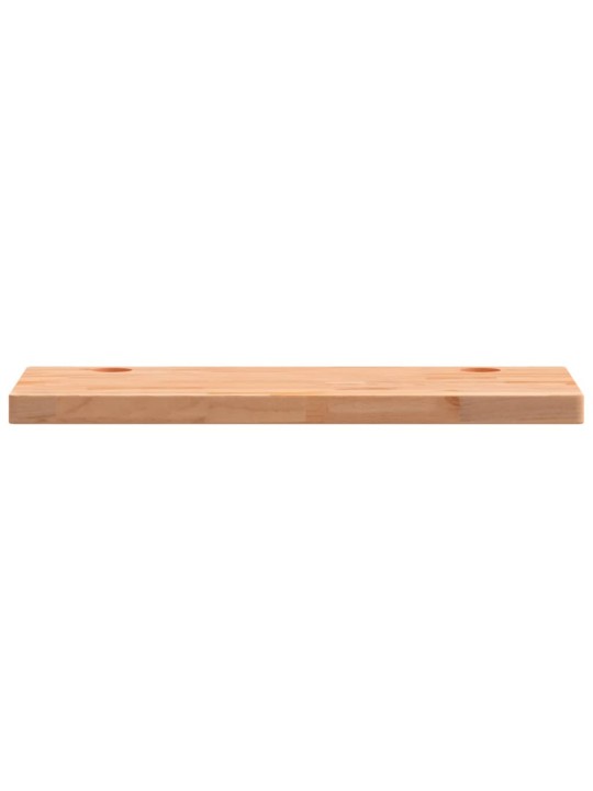 Deska psacího stolu 110 x 55 x 4 cm masivní bukové dřevo