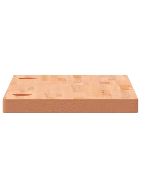 Deska psacího stolu 110 x 55 x 4 cm masivní bukové dřevo