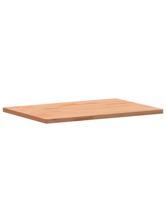 Deska psacího stolu 80 x 55 x 2,5 cm masivní bukové dřevo