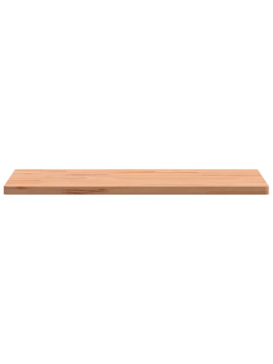 Deska psacího stolu 80 x 55 x 2,5 cm masivní bukové dřevo