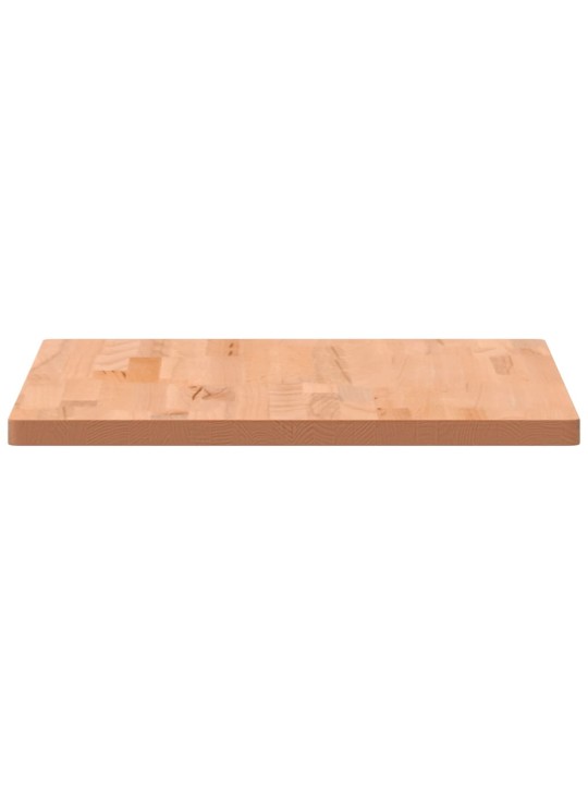 Deska psacího stolu 80 x 55 x 2,5 cm masivní bukové dřevo