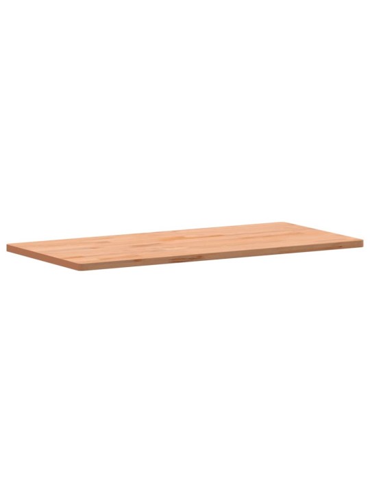 Deska psacího stolu 115 x 55 x 2,5 cm masivní bukové dřevo