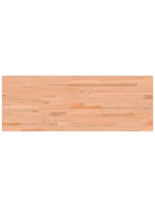 Deska psacího stolu 150 x 55 x 2,5 cm masivní bukové dřevo