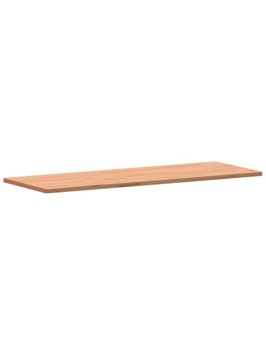 Deska psacího stolu 150 x 55 x 2,5 cm masivní bukové dřevo