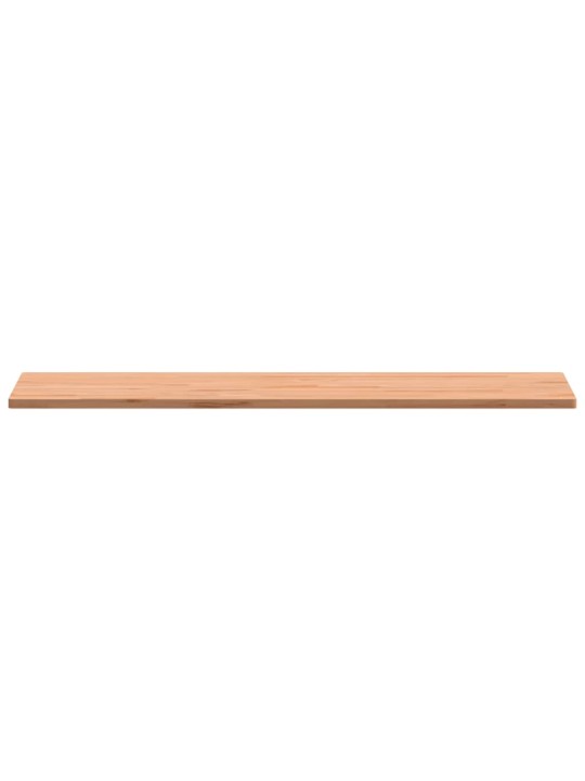 Deska psacího stolu 150 x 55 x 2,5 cm masivní bukové dřevo