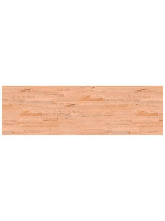 Deska psacího stolu 180 x 55 x 2,5 cm masivní bukové dřevo