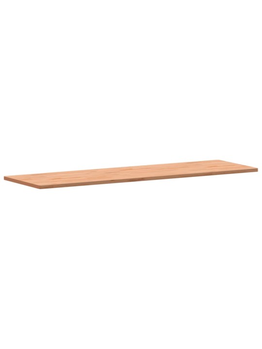 Deska psacího stolu 180 x 55 x 2,5 cm masivní bukové dřevo