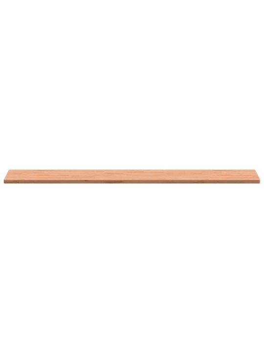 Deska psacího stolu 180 x 55 x 2,5 cm masivní bukové dřevo