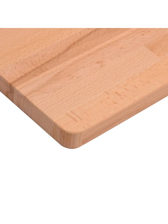 Deska psacího stolu 180 x 55 x 2,5 cm masivní bukové dřevo