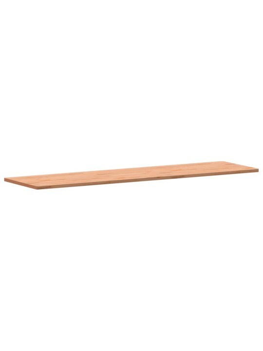 Deska psacího stolu 200 x 55 x 2,5 cm masivní bukové dřevo