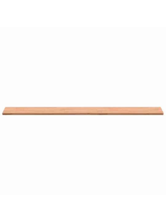 Deska psacího stolu 200 x 55 x 2,5 cm masivní bukové dřevo