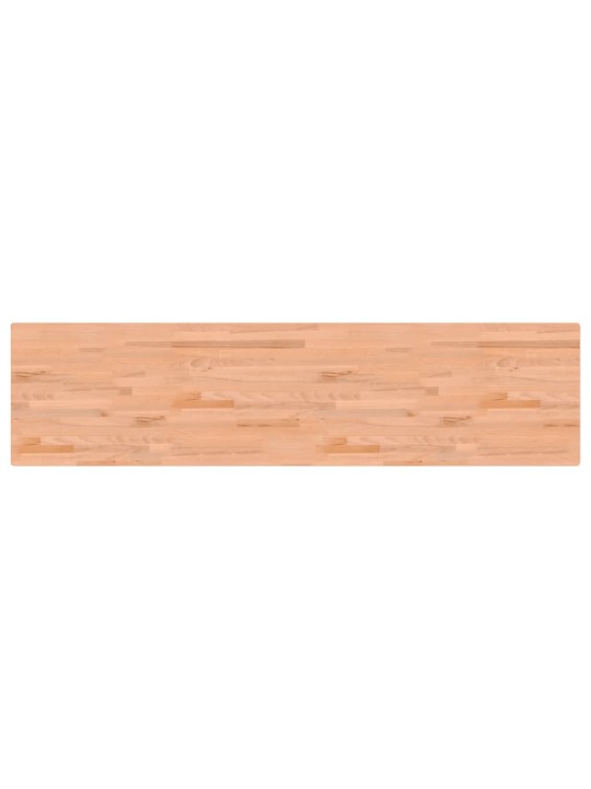 Deska psacího stolu 220 x 55 x 2,5 cm masivní bukové dřevo