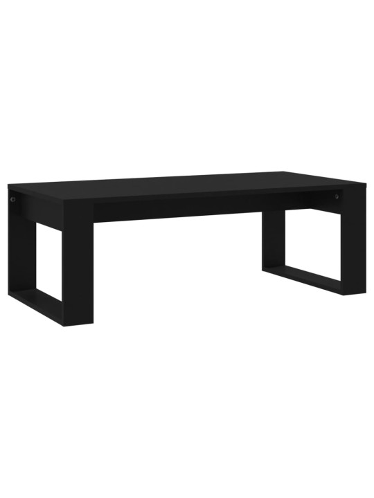 Konferenční stolek černý 102 x 35 x 50 cm kompozitní dřevo