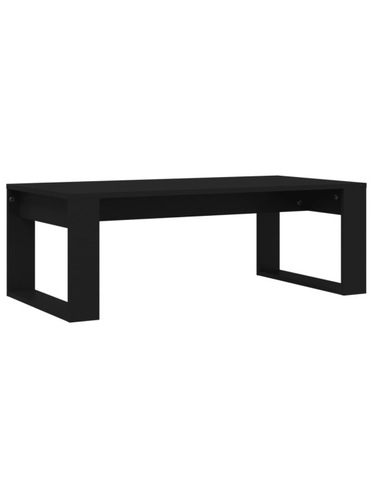 Konferenční stolek černý 102 x 35 x 50 cm kompozitní dřevo