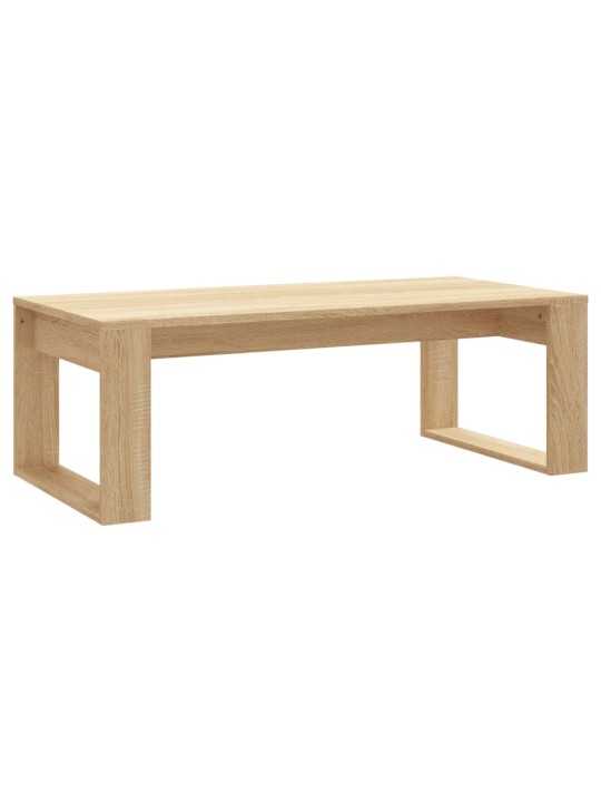 Konferenční stolek dub sonoma 102 x 50 x 35 cm kompozitní dřevo